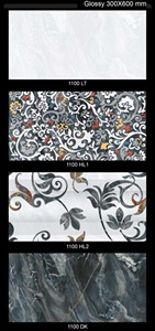 Gạch Ốp Tường Gốm Kỹ Thuật Số 30X60Cm Phong Cách Ả Rập 300X600Mm Vật Liệu Xây Dựng Tráng Men Bóng 12X24 Nhà Cung Cấp Công Ty - Product Image 6