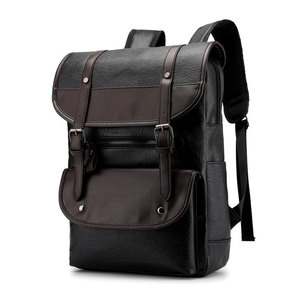 New Arrival Premium Quality <b>Leather</b> <b>Backpacks</b> Available At Cheapest Price 100% Genuine <b>Leather</b> Waterproof <b>Backpacks</b> - Product Image 3