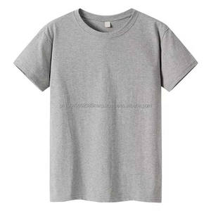 T-shirts à manches courtes respirants et à séchage rapide pour hommes, vêtements pour hommes, taille plus, coton personnalisé, couleur unie, t-shirts d'été pour hommes - Product Image 1