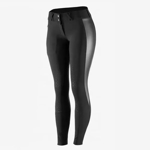 Pantalones de Montar a Caballo de Alta Calidad, Ligeros, de Secado Rápido y Transpirables para Mujer, con Diseño de Cintura Cómoda - Product Image 2