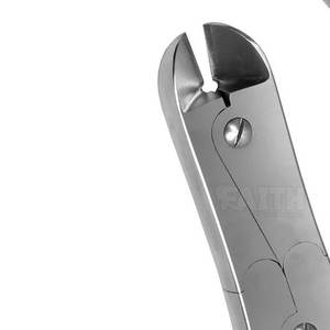 Coupe-fils orthodontiques professionnels en acier inoxydable avec poignée confortable - Product Image 5