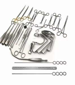 Juego de 30 Piezas para Amigdalectomía y Adenoidectomía, Set Quirúrgico de Acero Inoxidable Premium, Instrumentos Médicos Reutilizables con Certificación CE ISO - Product Image 1