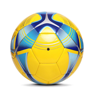 ลูกฟุตบอลขนาดเล็กสำหรับเด็ก บุฟองน้ำนุ่ม ทนทานด้วยยางใน ตัวลูกบอลเย็บด้วยเครื่องจักร เหมาะสำหรับเป็นของขวัญและของแจก - Product Image 4