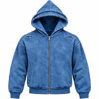 Sweat à capuche polaire pour homme, 100% coton, 370 grammes, impression numérique unie, écologique, service OEM, haute qualité