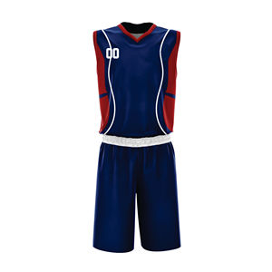Ensemble de maillot de basket vert et bleu sans manches, col en V, anti-humidité, respirant, taille élastique, 100 % polyester, unisexe adulte, été - Product Image 6