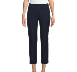 Pantalon habillé pour femme durable, séchage rapide, délavé à l'acide, léger, style western, confortable, respirant, coupe ajustée, fermeture boutonnée - Product Image 6