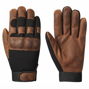 Guantes de Seguridad Profesionales con Palma Resistente, Diseño Flexible en los Dedos y Ajuste Cómodo para Aplicaciones de Trabajo Industrial - Product Image 1