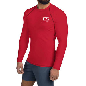 Diseña Tu Propio Logotipo, Camisetas de Compresión para Hombre, Personalizables, Manga Larga, Spandex/Poliéster, Secado Rápido, Transpirables, Ropa Deportiva - Product Image 5
