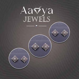 Pendientes de Lujo de Alta Joyería para Mujer, Oro Sólido de 14K, Certificado HRD, Diamantes Completos, para Compromiso - Product Image 1