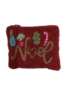 Porte-monnaie unique et dernier cri, magnifique, en forme de cœur, avec un design d'amour, broderie à la main, design de sac à maquillage pour femmes, porte-monnaie - Product Image 2