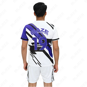 2025 ensemble d'uniformes de football d'entraînement professionnel personnalisé maillot de football à impression numérique complet du corps écologique respirant club de bricolage - Product Image 4