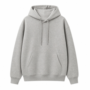 Sweat-shirt à capuche 100 % coton pour garçons, confortable, décontracté, respirant, avec poche, pour enfants, imprimé sur mesure, fabriqué au Pakistan - Product Image 1