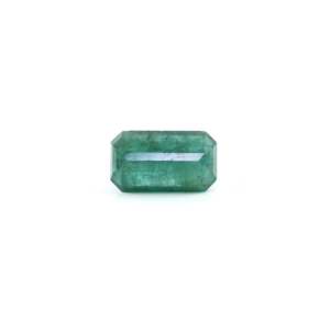 Premium 5.25 Ct Natural Zambian Emerald Cut Loose Gemstone for Fine Jewelry - Product Image 2