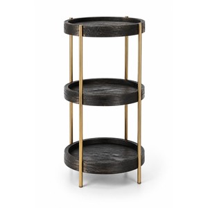 Support de plantes en bois de manguier Aqdus Saleem, à un seul niveau, design contemporain, fonctions de rangement, utilisation dans le salon, vente en gros en Inde - Product Image 1