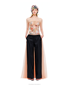 TREASURE <b>Top</b> _ couture luxury <b>top</b> from local brand Vietnam - Product Image 1