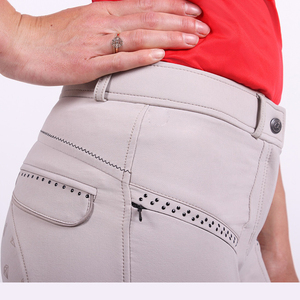 Pantalon d'équitation extensible 4 directions de haute qualité, leggings, collants, vêtements d'équitation en tissu technique au toucher doux - Product Image 2