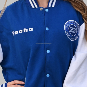 ชุดแจ็กเก็ตผ้าฝ้ายขนแกะไซส์ใหญ่สำหรับทุกเพศคอปกตั้งสำหรับฤดูหนาวพร้อมปักโลโก้ตามสั่ง - Product Image 5