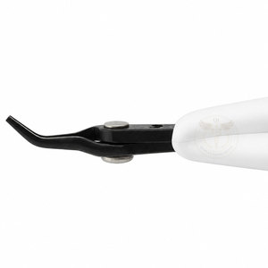Alicates de Punta Angulada Xuron 450BN, Acero Inoxidable, Mango Blanco, Precisión Fina, para Joyería, Electrónica, Fábrica OEM, CE ISO - Product Image 2