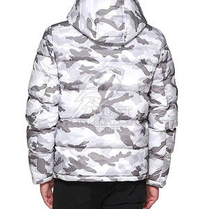 Chaquetas acolchadas para hombre de tela ripstop resistente para acampar, aventuras, ropa de exterior gruesa y aislante. - Product Image 2