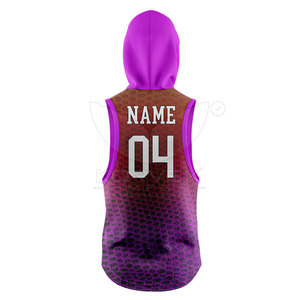 Uniforme Profesional de Flag Football, 100% Poliéster, Tejido Transpirable, Ajuste Flexible, Gráficos Personalizados del Equipo, Impresión por Sublimación - Product Image 5