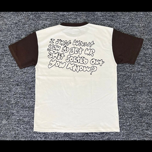 Camisetas de Verano para Hombre, Nueva Colección de Alta Calidad, Estilo Hip Hop con Diamantes, Diseño Gráfico Personalizado con Emociones Mixtas - Product Image 2