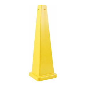 Cône de sécurité en plastique haute visibilité BradyCone de 25 pouces pour la marquage des zones intérieures et extérieures - Product Image 3