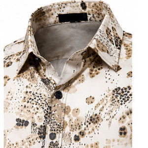 <b>Men's</b> Hawaiian Printed <b>Shirt</b> with Soft Breathable Material, Relaxed Fit, Ideal for Beach <b>Parties</b>, Holidays and Summer Fashion - Product Image 3