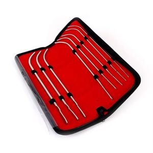 Juego de Instrumentos Dentales Profesionales de Acero Inoxidable, Kit de Instrumentos Periodontales para Eliminar Placa y Sarro con Estuche - Product Image 4