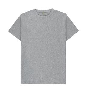 T-shirt décontracté à manches courtes pour homme, en tissu teint en fil, écologique, respirant et à séchage rapide, impression personnalisable, coupe classique - Product Image 5
