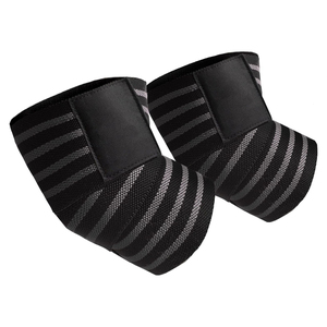 Protector de Codo Transpirable de Neopreno con Cierre de Gancho y Bucle para Protección del Codo, Uso en Tenis/Golf/Levantamiento de Pesas, Universal Unisex - Product Image 3