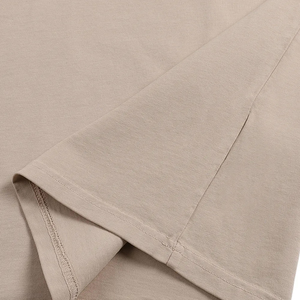 Camiseta Clásica Gris Personalizable de Algodón de 220 Gramos, Unisex, con Cuello de Triple Costura, de Alta Calidad, para Hombre, Estilo Casual de Verano - Product Image 6