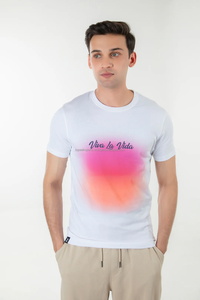 Camiseta Blanca de Manga Corta para Hombre, Estilo Casual, Corte Regular, 100% Algodón, Cuello Redondo, Color Sólido, Tallas Grandes, Alta Calidad, OEM 2026 - Product Image 3