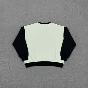 Sweat-shirt unisexe décontracté à épaules tombantes pour femme, en tissu à séchage rapide, grammage lourd, style streetwear, OEM ODM - Product Image 6