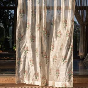 Raw Silk <b>Curtains</b> - Product Image 5