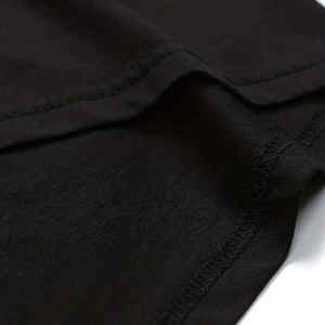 Men's & Women's Wavy Typography Rhinestone T-Shirt 2026 Classic Black Relaxed Fit Silver Sparkle <b>Crystal</b> Streetwear <b>Top</b> HD - Product Image 6