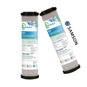Filtro de Carbón Activado, Filtro de Agua Doméstico, Repuesto de Filtro de Carbón Sostenible - Product Image 1