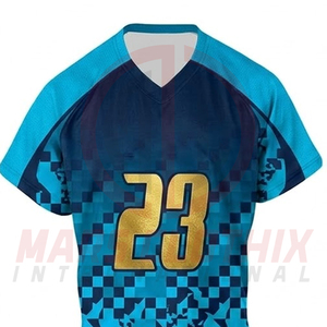 ชุดเสื้อและกางเกงลาครอสแบบซับลิเมชั่นคุณภาพสูงสั่งทำพิเศษ ผู้ผลิตชุดลาครอสแขนสั้นที่ดีที่สุดสำหรับทุกเพศ - Product Image 6