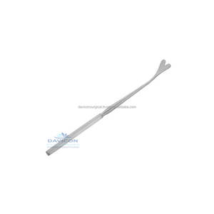 Haute Qualité REICHERT Laryngé Polype et Tampon Forceps 24 cm ENT Instruments Chirurgicaux - Product Image 3