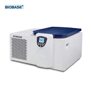 Laboratuvar tıbbi için biyobaz masa üstü düşük hızlı soğutmalı santrifüj
