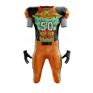 Uniforme de Fútbol Americano de Grado Competitivo, Material Ligero y Duradero, Diseñado para Entrenamientos de Equipos y Campeonatos - Product Image 2