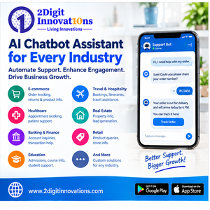 แพลตฟอร์มระบบอัตโนมัติบริการลูกค้าสำหรับการพัฒนาผู้ช่วยแชทบอท AI - Product Image 1