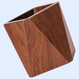 Minimalist <b>Wooden</b> Pen <b>Box</b> Rustic Pencil <b>Storage</b> Tray <b>with</b> <b>Lid</b> for Office, School, Home Office Decor - Product Image 1