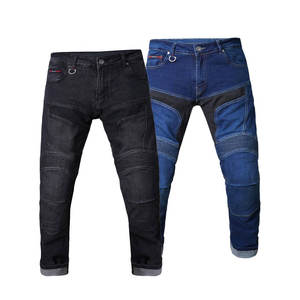 Pantalones vaqueros de mezcla de algodón suave para un movimiento flexible y un estilo moderno, pantalones lavados para hombre. - Product Image 1