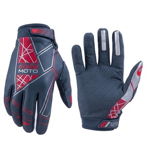 Guantes de Motocross para Carreras de Bicicleta de Montaña, Dedos Completos, Impresión Sublimada, Alta Calidad - Product Image 3