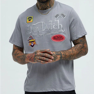Mens <b>Tshirt</b> High QualityTshirt Men Customizable Heat Transfer Logos Casual <b>Tshirts</b> For Men - Product Image 1