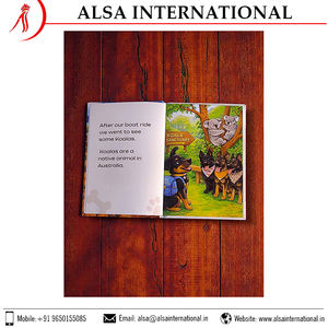 Servicio de Impresión de Libros Infantiles de Diseño Moderno, Impresión de Libros Infantiles de Tapa Dura de Buena Calidad Disponible a Bajo Precio - Product Image 5