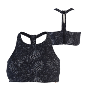 <b>Crop</b> <b>Top</b> Fitness <b>Crop</b> Sports Bra for Women Workout Gym Yoga Breathable Plus Size Racerback Medium <b>Support</b> Front High Quality - Product Image 2