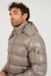 Chaqueta de Lona con Estampado Personalizado al por Mayor para Hombre, con Opción de Talla Grande, Chaqueta Casual Impermeable para Invierno - Product Image 3