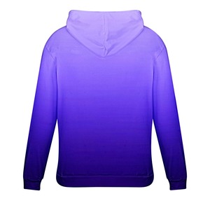 Sudadera con Capucha Sublimada para Hombre, de Invierno, 100% Poliéster/Algodón, con Bolsillo y Logotipo Personalizado de Alta Calidad - Product Image 4