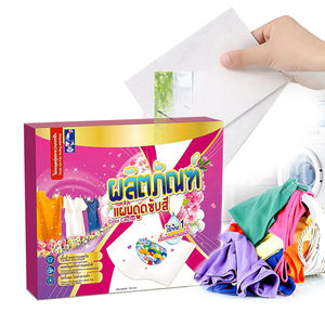 Hojas de detergente para ropa fragantes naturales de gran oferta, ropa de cuidado sin manchas y sin manchas de Color - Product Image 2